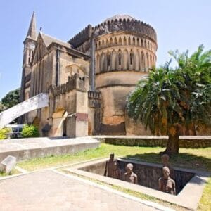 Walking in Stone Town