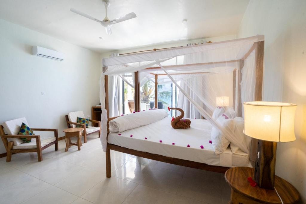 Deluxe Double room with Sea view