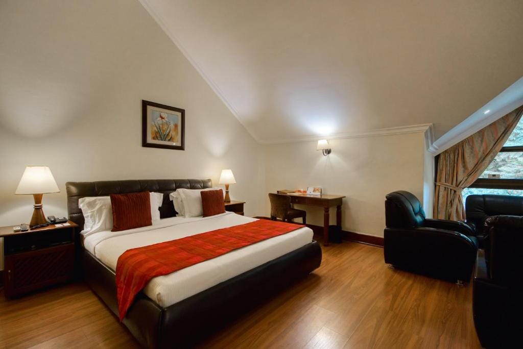 Deluxe Double Suite