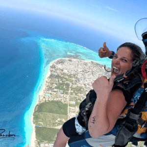 Tandem Skydive in Zanzibar!