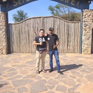 One night exclusive serval wildlife experience