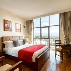 King / Twin Bed