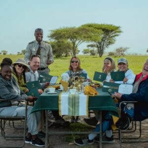 Dawn Balloon Safari at Serengeti National Park