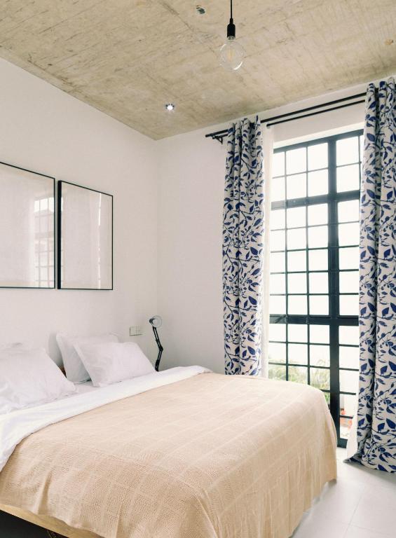 Two-Bedroom Apartment with Garden View