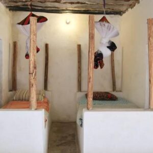 Bed in 8-Bed Dormitory Room
