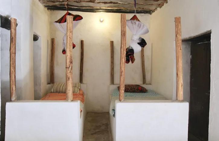 Bed in 8-Bed Dormitory Room