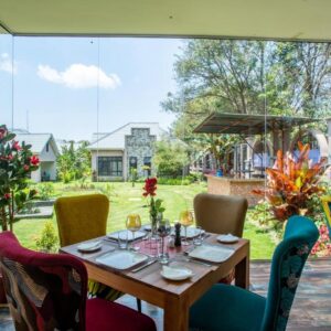 Kinga Homes Boutique Hotel in Moshi, Tanzania.