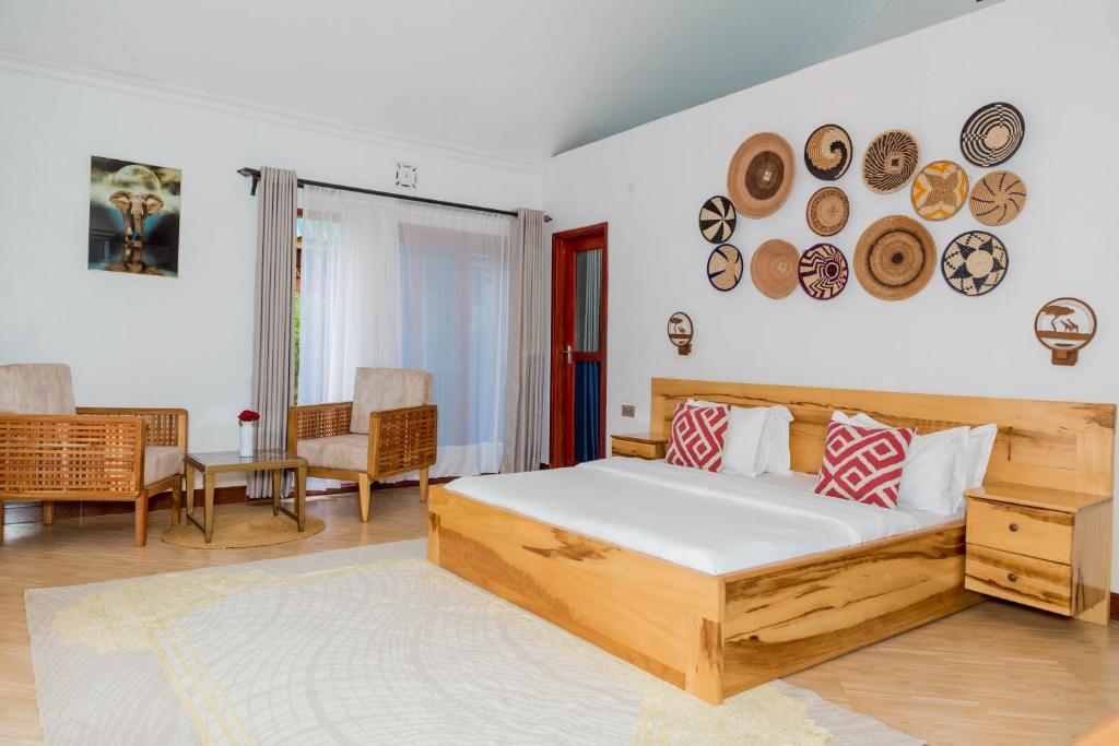 Luxury Chalets.