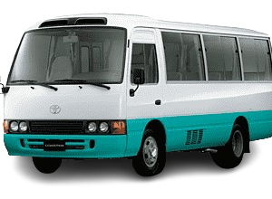Toyota coaster bus