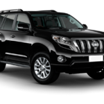 Toyota Prado TX In Tanzania.