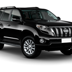 Toyota Prado TX In Tanzania.