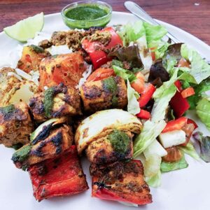 The Vegetarian Elegance